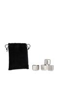 Dalton &amp; Turner 4 Piece Stainless Steel Whiskey Stones Set image