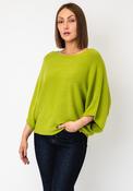 d.e.c.k By Decollage One Size Short Sleeve Jumper, Lime Green image