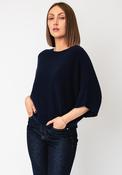 d.e.c.k By Decollage One Size Short Sleeve Jumper, Navy image