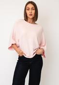 d.e.c.k By Decollage One Size Short Sleeve Jumper, Light Pink image