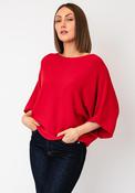 d.e.c.k By Decollage One Size Short Sleeve Jumper, Red image