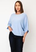 d.e.c.k By Decollage One Size Short Sleeve Jumper, Light Blue image