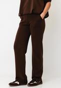 d.e.c.k By Decollage Straight Leg Trousers, Brown image