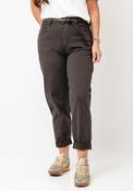 D.E.C.K by Decollage Slim Leg Belted Jeans, Brown image