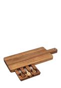 Denby 4 Piece Cheese Board Serving Set image