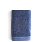 JOJO Mia Calida Soft Cotton Blend Towel, Dark Blue