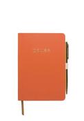 Designworks Ink Pause Mini Gratitude Journal, Orange image