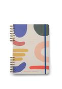 Designworks Ink Come As You Are Wellbeing Journal, Cream Multi image