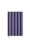 Designworks Ink Striped Journal, Brown and Purple image