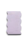 Designworks Ink Daily Wellbeing Notepad, Lilac image