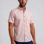 Daniel Grahame Pocket Short Sleeve Shirt, Pink image