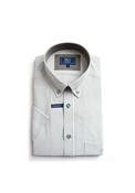 Daniel Grahame Ivano Stripe Shirt, Green image