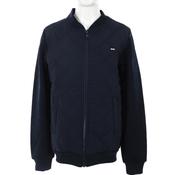 Diesel Boys Charlie Hybrid Long Sleeve Jacket, Navy image