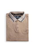 Diesel Boys Nixon Short Sleeve Polo, Beige image