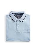 Diesel Boys Nixon Short Sleeve Polo, Blue image