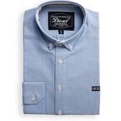 Diesel Boys Tiernan Long Sleeve Shirt, Blue image