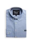 Diesel Boys Tiernan Long Sleeve Shirt, Blue image