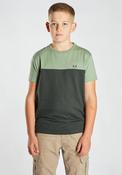 Diesel Boys Sydney Short Sleeve Tee, Green image