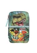 Dino World by Depesche Danger Triple Pencil Case image