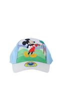 McElhinney’s Mickey Mouse Character Peak Cap, Light Blue image