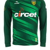O’Neills Donegal GAA Adult Regular Fit Game Day Warm Up Top, Green image