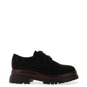Donna Serena Jaguar Platform Loafers, Black image