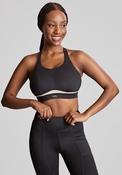 Panache Freedom Non Wired Sports Bra, Black image