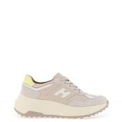 Drilleys Ninety-Two Chunky Retro Trainers, Beige