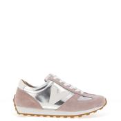 Drilleys Seventy-Two Lug Sole Trainers, Silver image