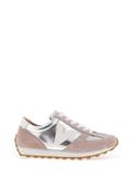 Drilleys Seventy-Two Lug Sole Trainers, Silver image