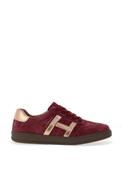 Drilleys Sixty-One Suede Lace Trainers, Purple image