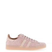 Drilleys Sixty-Seven Supernova Court Trainers, Pale Pink image