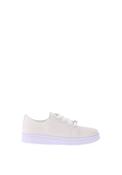 Dubarry Valerie Glitter Communion Trainer, White image