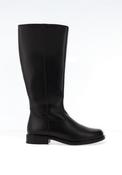 Dubarry Womens Cadence Smooth Leather Knee High Boots, Black image