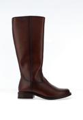 Dubarry Womens Cadence Smooth Leather Knee High Boots, Chestnut Brown image