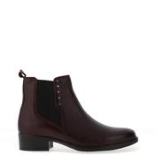 Dubarry Womens Crest Stud Detail Chelsea Boots, Wine image