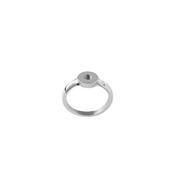 Dyrberg/Kern Compliments Ring 6 Crystal Ring, Silver Size III image