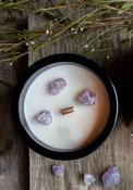 Eau Lovely Eau So Relaxed Candle with Amethyst Gemstones image