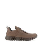 Ecco Men’s Gruuv Gore-Tex Trainers, Taupe