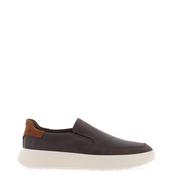 Ecco Men’s Move Slip On Casual Shoes, Brown
