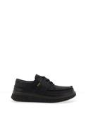 Ecco Men’s Walker 3.0 Leather Casual Shoes, Black image
