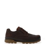 Ecco Men’s Rugged Track Walking Shoes, Dark Brown image