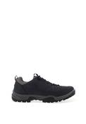 Ecco Men’s Receptor Trekk Waterproof Hiking Shoes, Navy &amp; Grey image