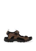 Ecco Men’s Offroad Andes II Sandal, Nutmeg Brown image