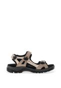 Ecco Womens Off Road Nubuck Hiking Sandal, Neutral image
