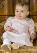 Emile et Rose Kamelia Baby Girl Dress, Pink