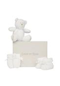 Emile et Rose Knitted Gift Set, White
