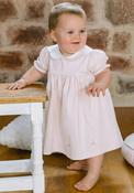 Emile et Rose Girl Jemima Short Sleeve Dress, Pink image