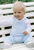 Emile et Rose Boy Jude Dungaree Romper, Blue image