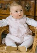 Emile et Rose Kendall Baby Girl Dress, Pink